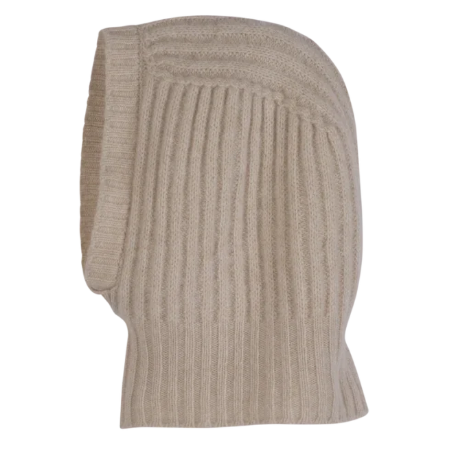 Ecru – Knit Balaclava