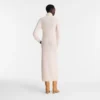 Ecru – Knit Long dress Ecru – Knit Long dress