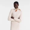 Ecru – Knit Long dress Ecru – Knit Long dress