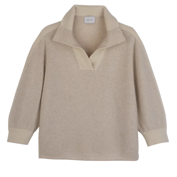 Ecru – Knit Sweater