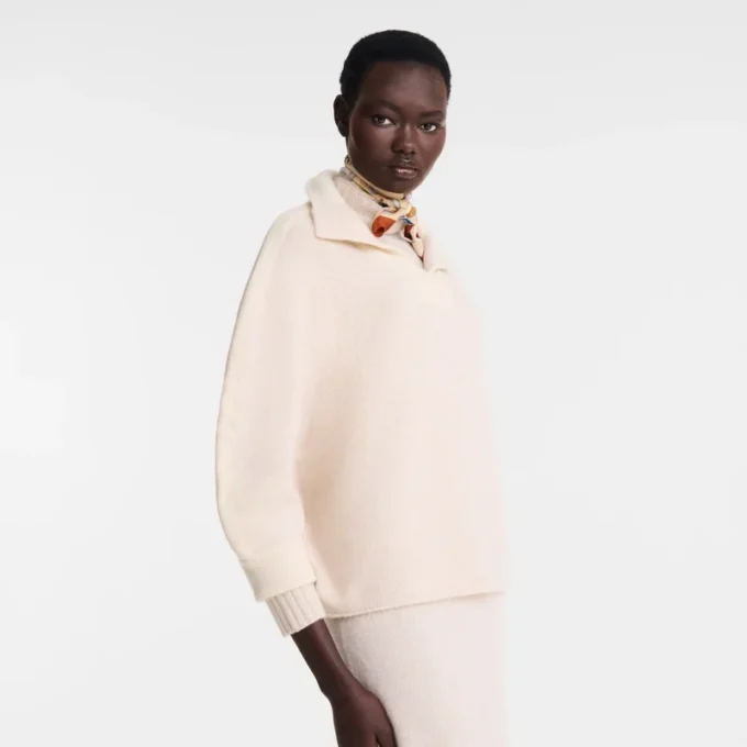 Ecru – Knit Sweater