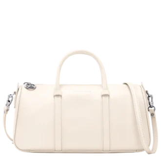 Ecru – Leather Daylong M Handbag