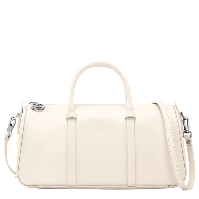 Ecru – Leather Daylong M Handbag