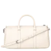 Ecru – Leather Daylong M Handbag