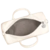 Ecru – Leather Daylong M Handbag