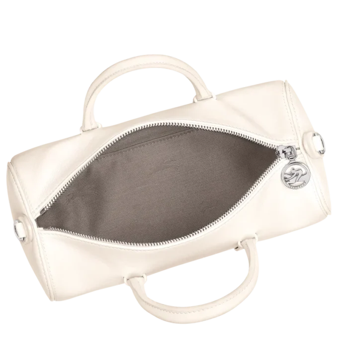 Ecru – Leather Daylong M Handbag