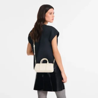 Ecru – Leather Daylong S Handbag