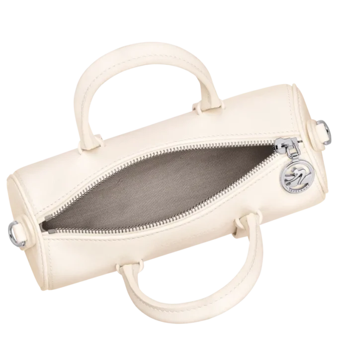 Ecru – Leather Daylong S Handbag
