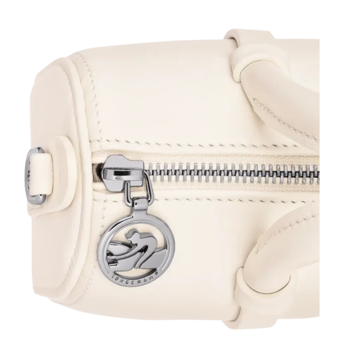 Ecru – Leather Daylong S Handbag