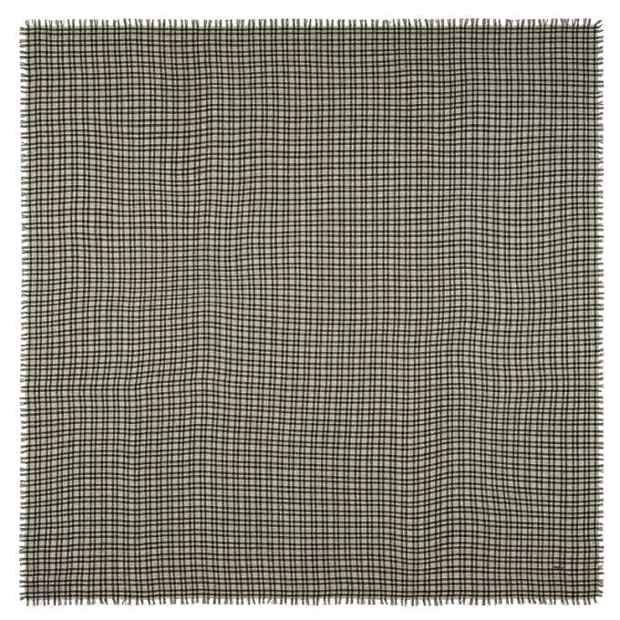 Ecru – Wool Portobello Scarf