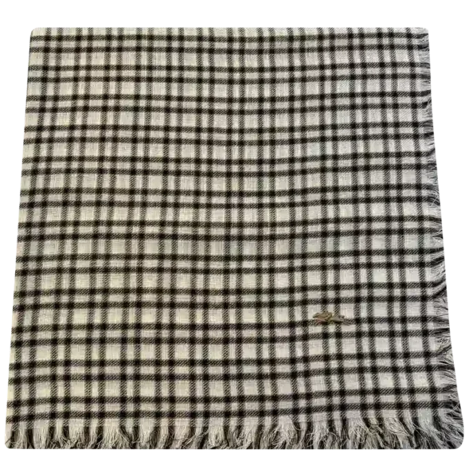 Ecru – Wool Portobello Scarf