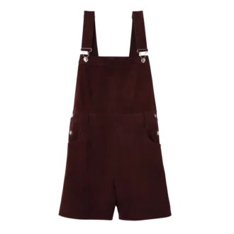 Eggplant – Leather Jumpsuit
