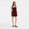 Eggplant – Leather Jumpsuit Eggplant – Leather Jumpsuit