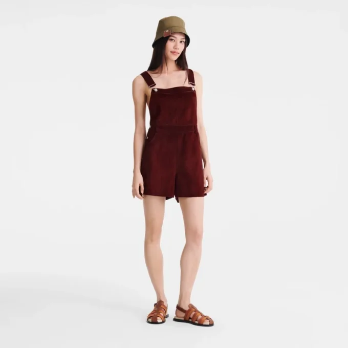 Eggplant – Leather Jumpsuit Eggplant – Leather Jumpsuit