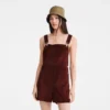 Eggplant – Leather Jumpsuit Eggplant – Leather Jumpsuit