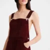 Eggplant – Leather Jumpsuit Eggplant – Leather Jumpsuit