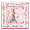 Equestrian Tower Silk scarf 50 Equestrian Tower Silk scarf 50