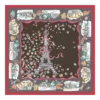 Equestrian Tower Silk scarf 50 Equestrian Tower Silk scarf 50