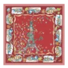 Equestrian Tower Silk scarf 50 Equestrian Tower Silk scarf 50