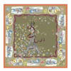 Equestrian Tower Silk scarf 50 Equestrian Tower Silk scarf 50
