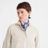 Equestrian Tower Silk scarf 50 Equestrian Tower Silk scarf 50
