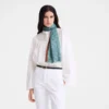 Eucalyptus – Horse print Chevaux Stole Eucalyptus – Horse print Chevaux Stole