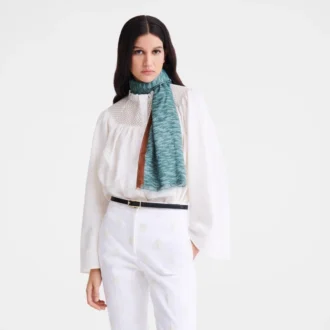 Eucalyptus – Horse print Chevaux Stole
