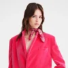 For&ecirc;t Longchamp Silk scarf 50