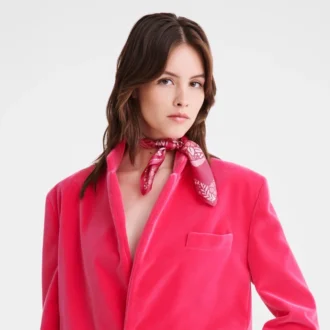 For&ecirc;t Longchamp Silk scarf 50