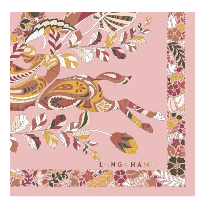 For&ecirc;t Longchamp Silk scarf 50