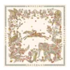Forêt Longchamp Silk scarf 90 Forêt Longchamp Silk scarf 90