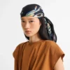 For&ecirc;t Longchamp Silk scarf 90