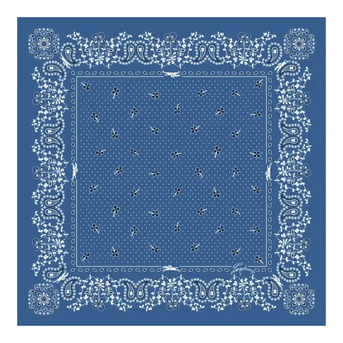 French Bandana Silk scarf 50 French Bandana Silk scarf 50