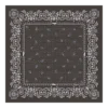 French Bandana Silk scarf 50