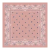 French Bandana Silk scarf 50