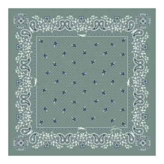 French Bandana Silk scarf 50