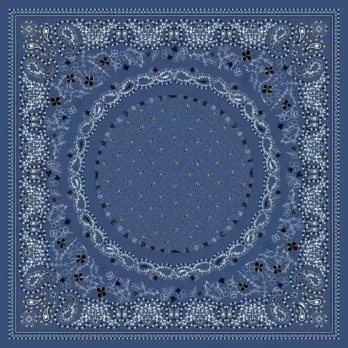 French Bandana Stole
