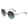 Gold/Blue – Metal Sunglasses Gold/Blue – Metal Sunglasses