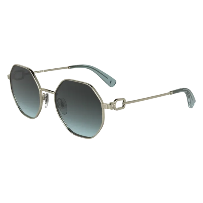Gold/Blue – Metal Sunglasses Gold/Blue – Metal Sunglasses