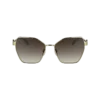 Gold/Brown – Metal Sunglasses Gold/Brown – Metal Sunglasses