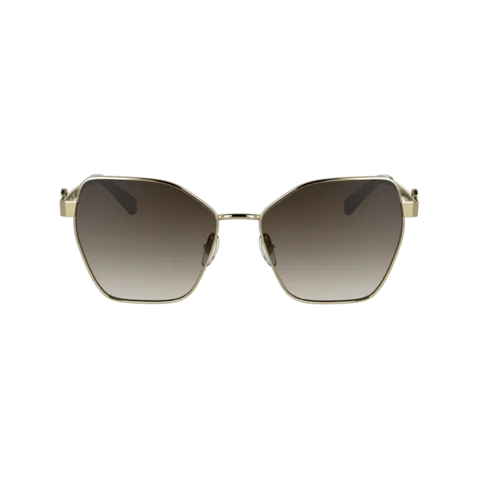 Gold/Brown – Metal Sunglasses Gold/Brown – Metal Sunglasses