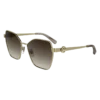 Gold/Brown – Metal Sunglasses Gold/Brown – Metal Sunglasses