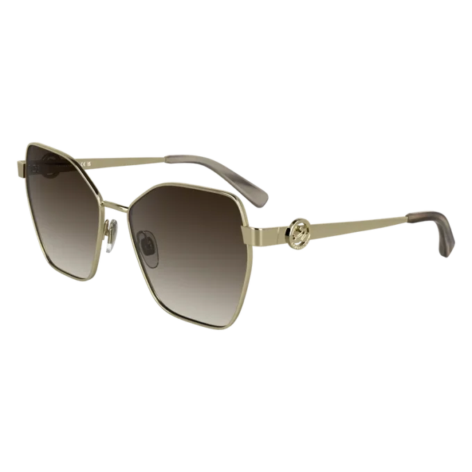 Gold/Brown – Metal Sunglasses Gold/Brown – Metal Sunglasses
