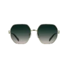 Gold/Gradient green pink – OTHER Sunglasses Gold/Gradient green pink – OTHER Sunglasses