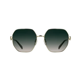 Gold/Gradient green pink – OTHER Sunglasses