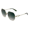 Gold/Gradient green pink – OTHER Sunglasses Gold/Gradient green pink – OTHER Sunglasses