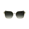 Gold/Khaki – Metal Sunglasses Gold/Khaki – Metal Sunglasses