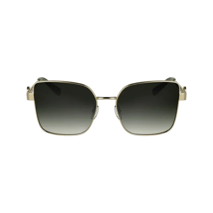 Gold/Khaki – Metal Sunglasses Gold/Khaki – Metal Sunglasses