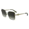 Gold/Khaki – Metal Sunglasses Gold/Khaki – Metal Sunglasses