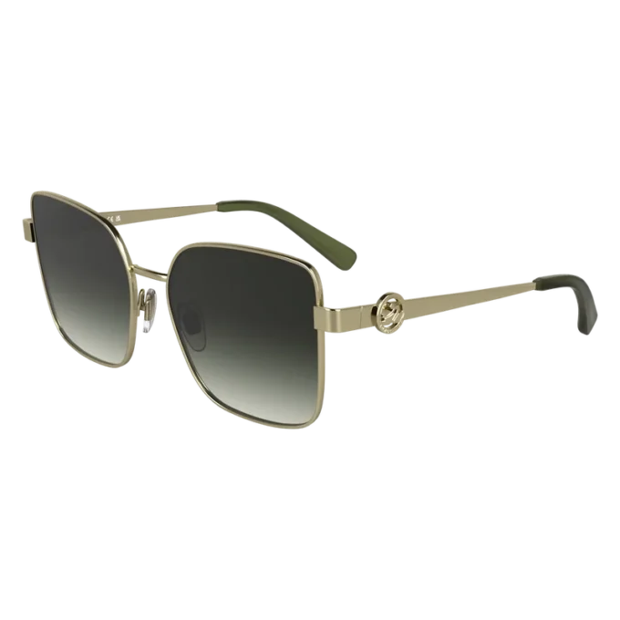 Gold/Khaki – Metal Sunglasses Gold/Khaki – Metal Sunglasses